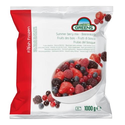 Picture of GREENS SUMMER BERRY 1KG